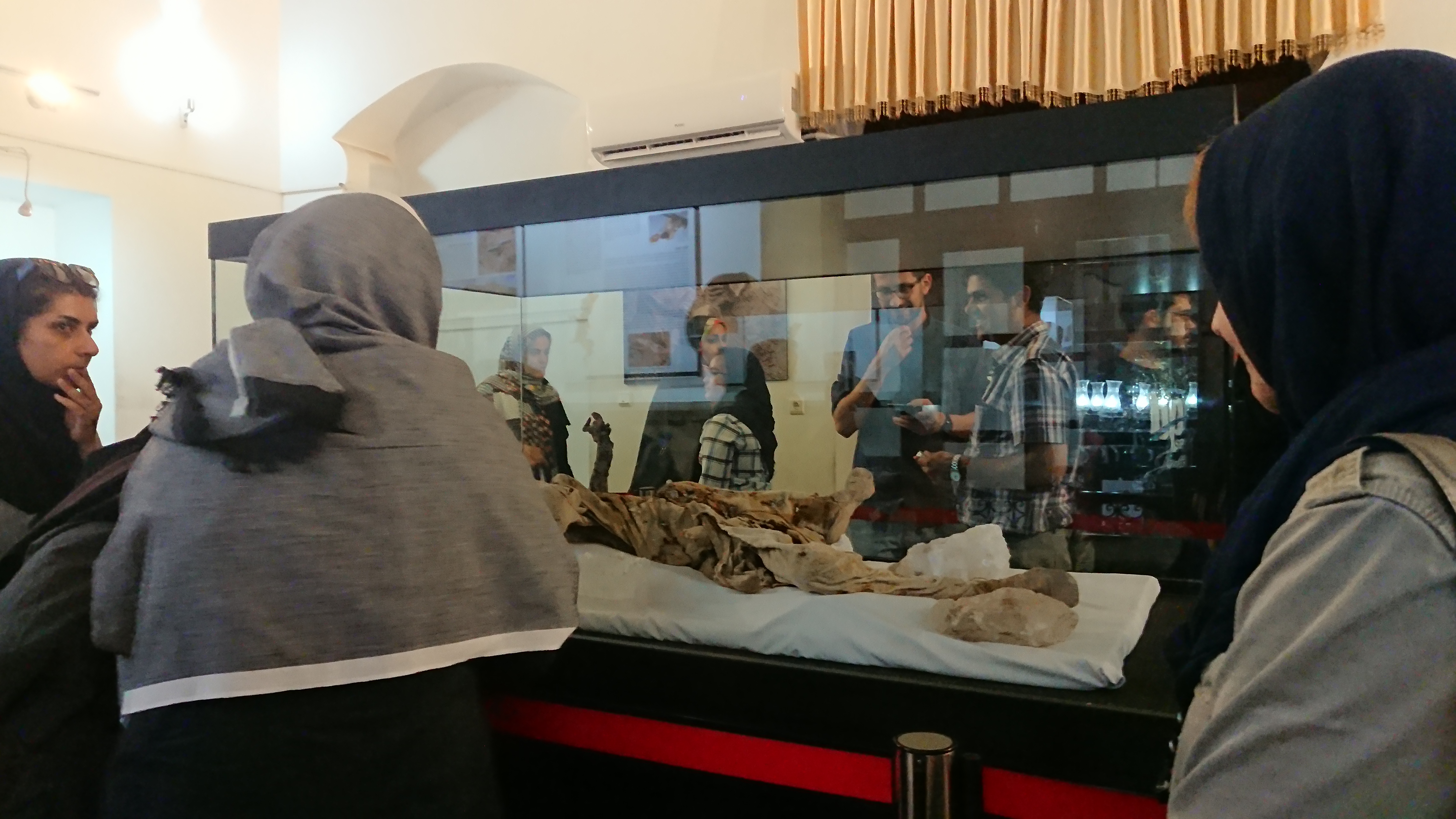 Salzmann 4 in der Ausstellung